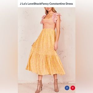 LoveShackFancy Constantine Dress